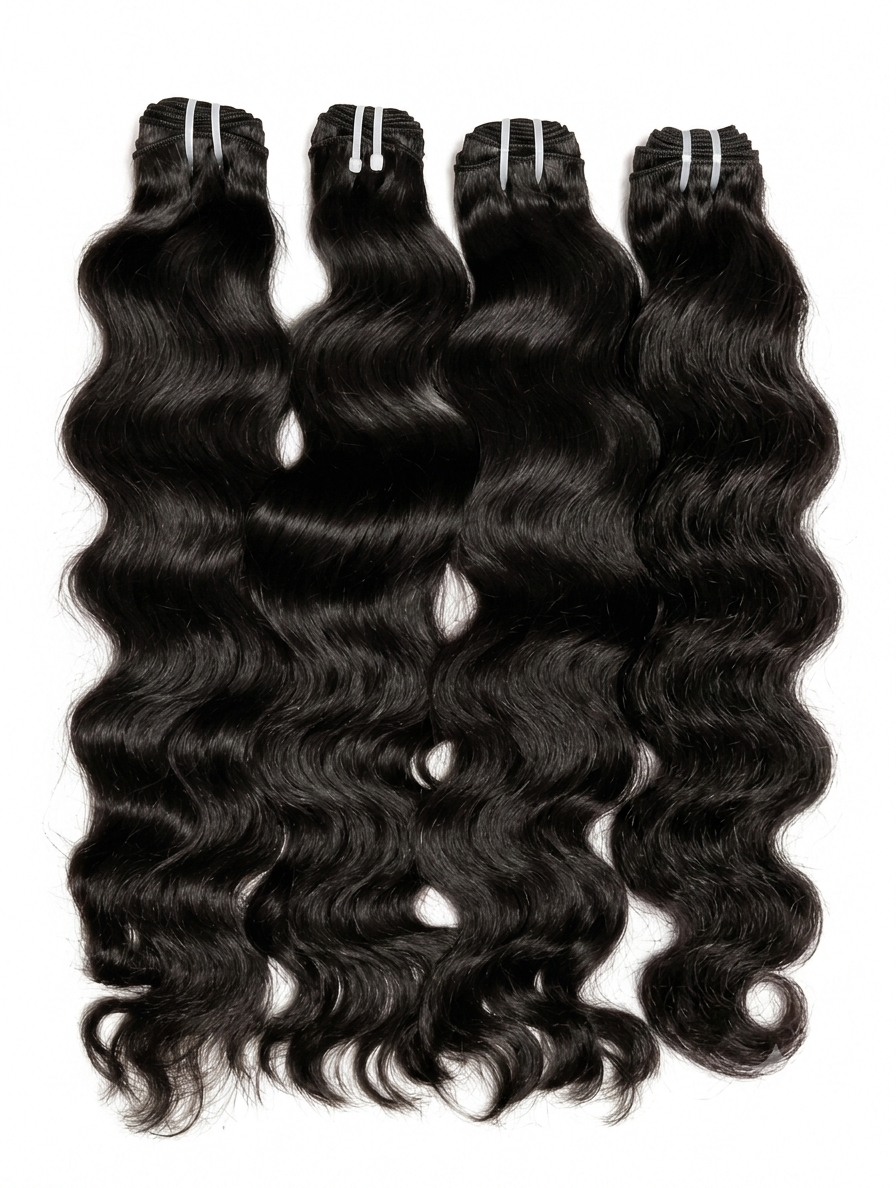 Virgin Natural Wavy Bundle Deal